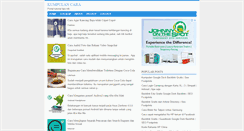 Desktop Screenshot of kumpulancara.com